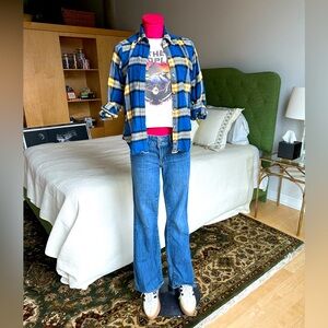 A&F Fall Varsity Flannel